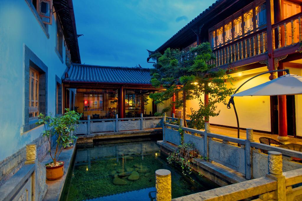 Lijiang Wangfu Hotel Eksteriør bilde