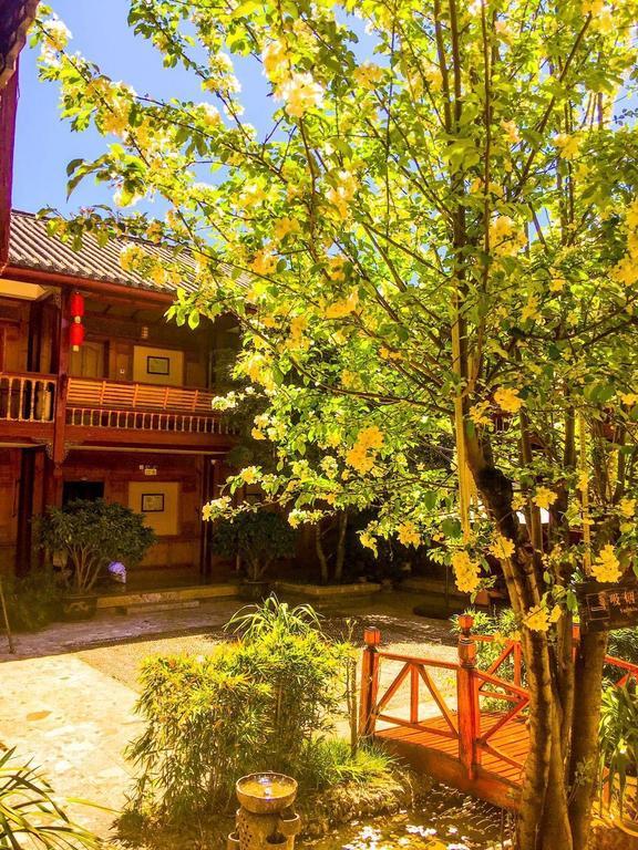 Lijiang Wangfu Hotel Eksteriør bilde