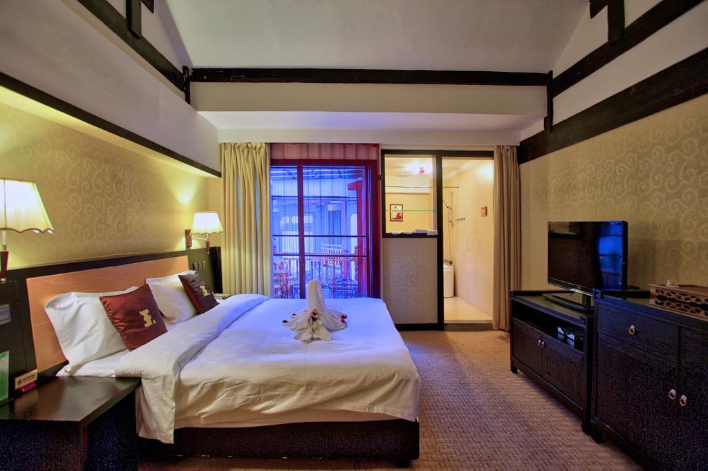 Lijiang Wangfu Hotel Eksteriør bilde
