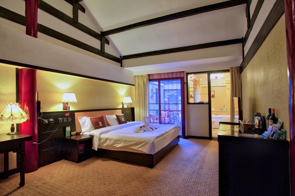 Lijiang Wangfu Hotel Eksteriør bilde