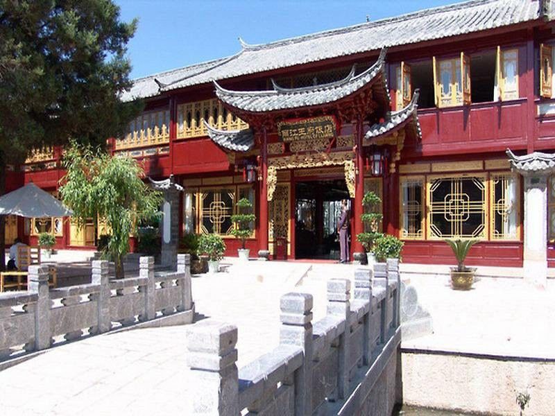 Lijiang Wangfu Hotel Eksteriør bilde