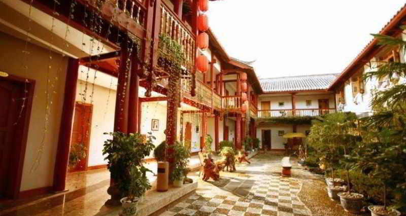 Lijiang Wangfu Hotel Eksteriør bilde