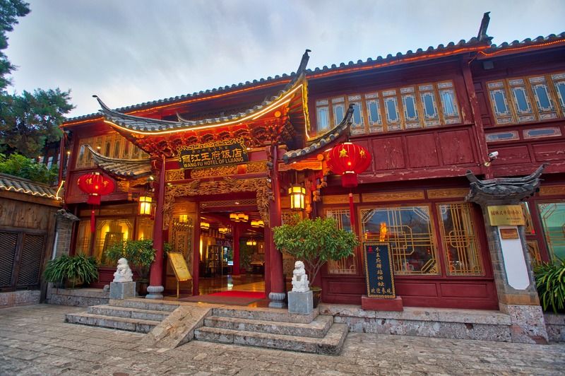 Lijiang Wangfu Hotel Eksteriør bilde