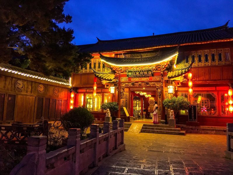 Lijiang Wangfu Hotel Eksteriør bilde