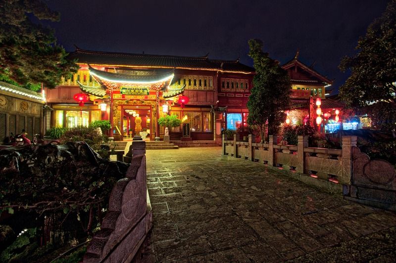 Lijiang Wangfu Hotel Eksteriør bilde