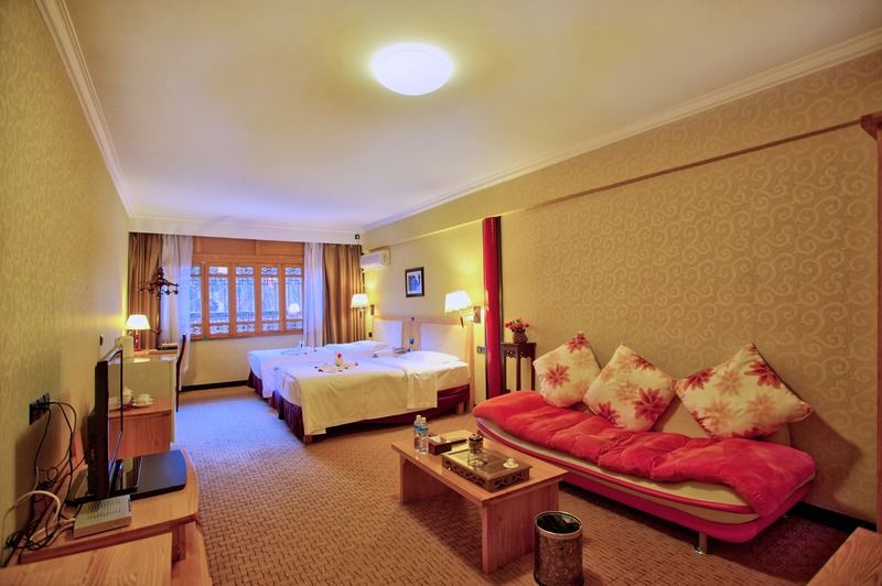 Lijiang Wangfu Hotel Eksteriør bilde