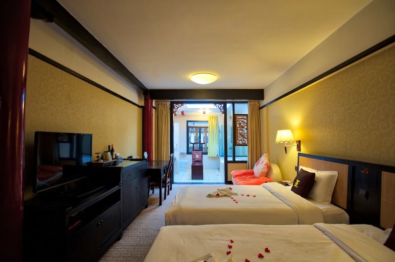 Lijiang Wangfu Hotel Eksteriør bilde