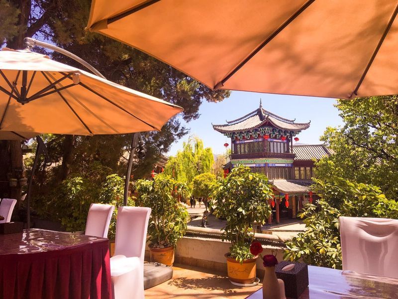 Lijiang Wangfu Hotel Eksteriør bilde