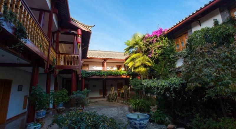 Lijiang Wangfu Hotel Eksteriør bilde