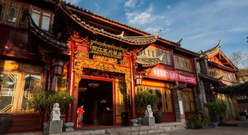Lijiang Wangfu Hotel Eksteriør bilde