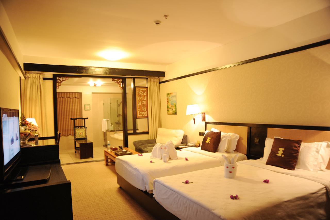 Lijiang Wangfu Hotel Eksteriør bilde