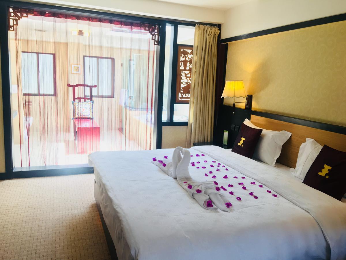 Lijiang Wangfu Hotel Eksteriør bilde