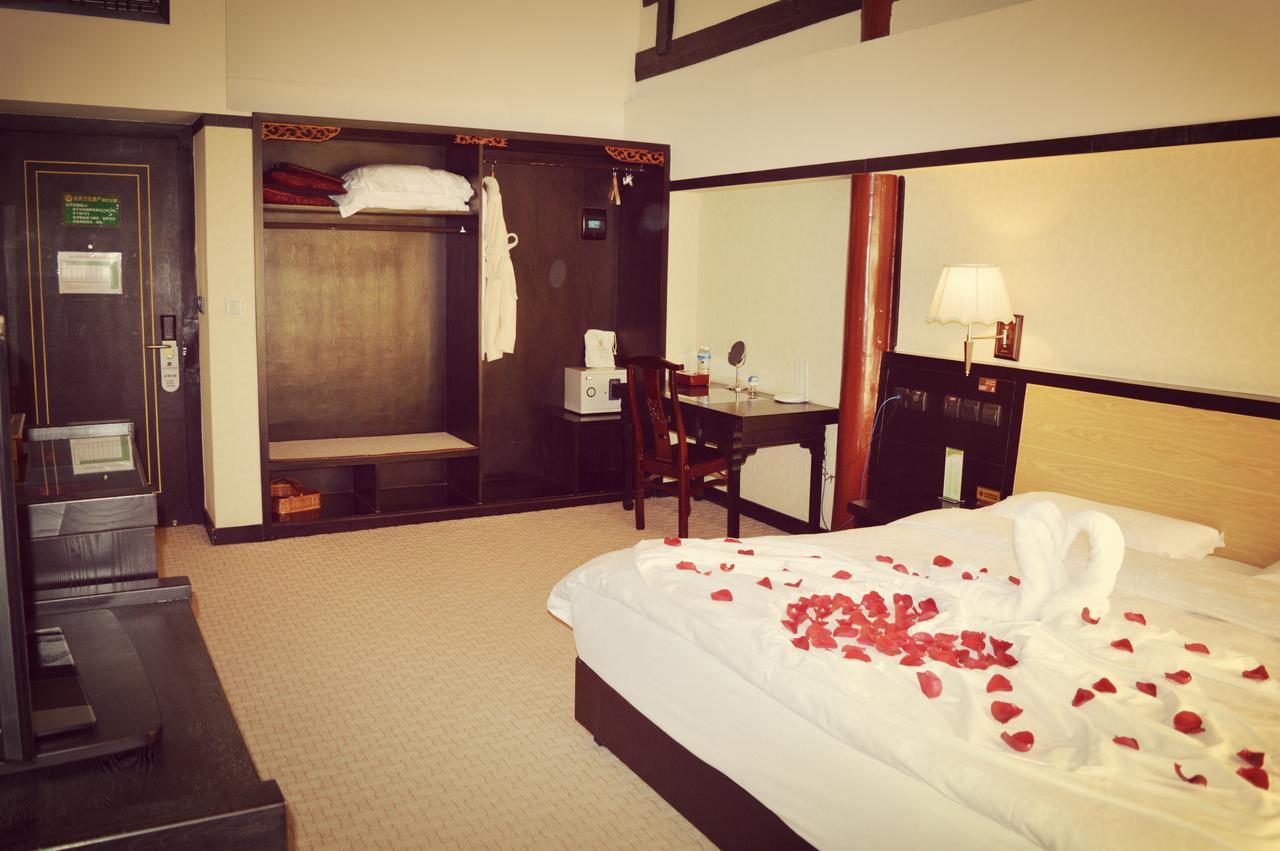 Lijiang Wangfu Hotel Eksteriør bilde