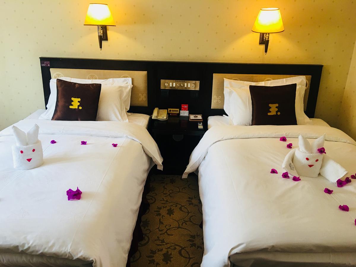 Lijiang Wangfu Hotel Eksteriør bilde