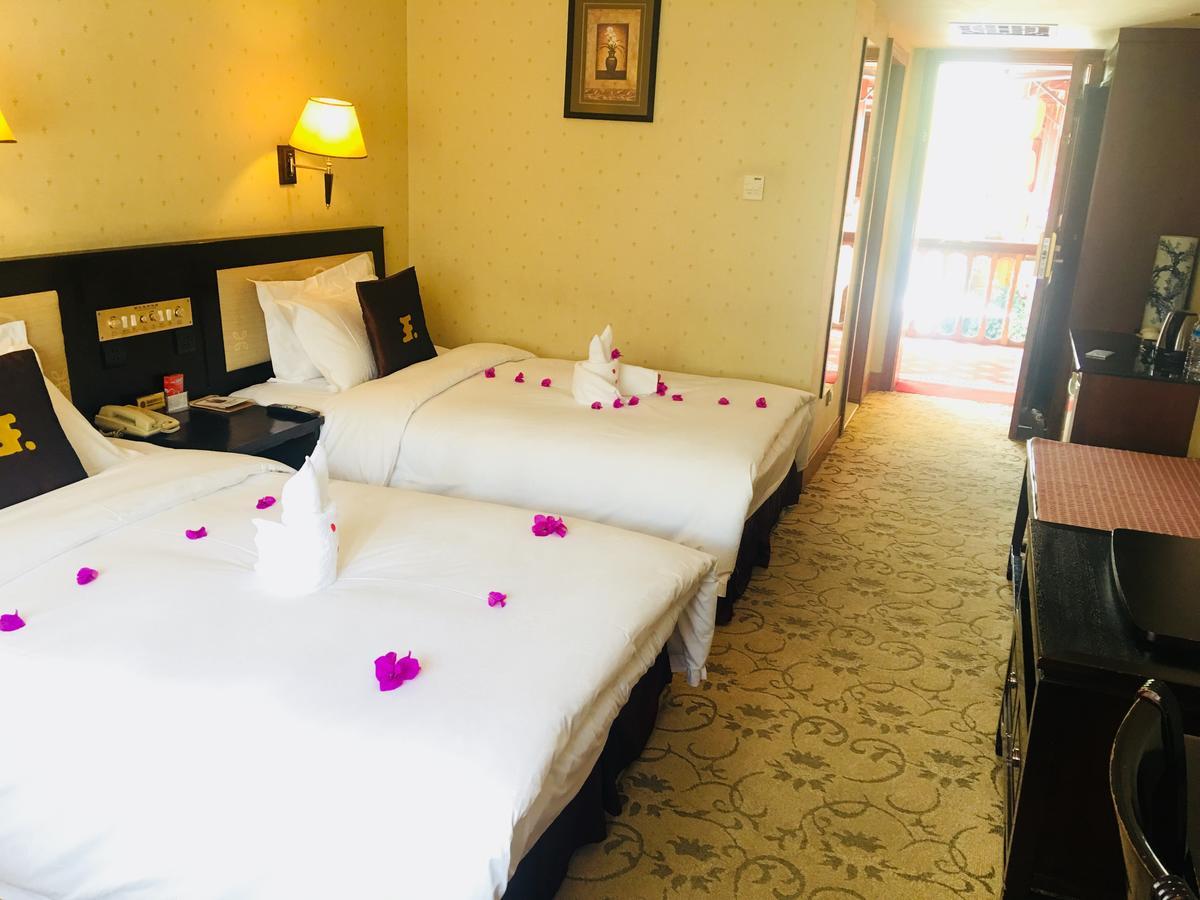 Lijiang Wangfu Hotel Eksteriør bilde