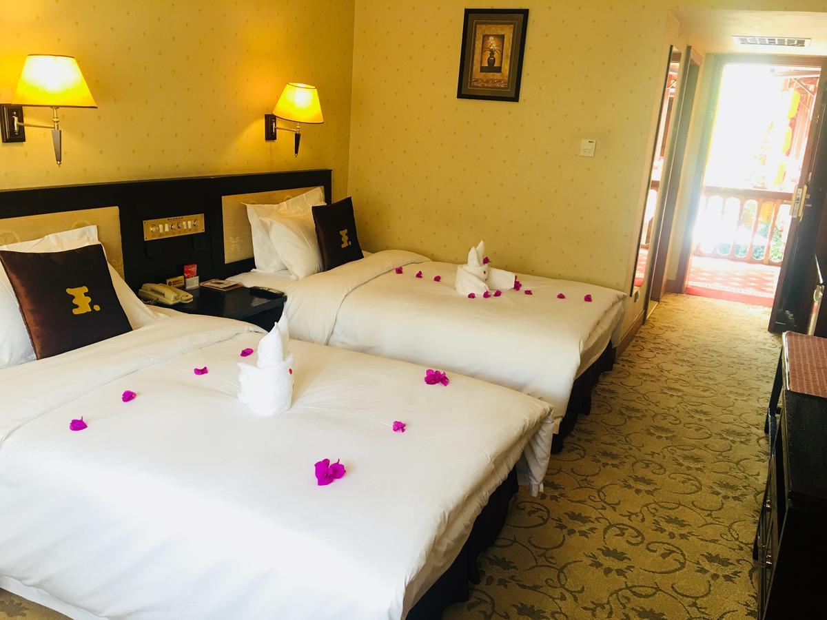 Lijiang Wangfu Hotel Eksteriør bilde