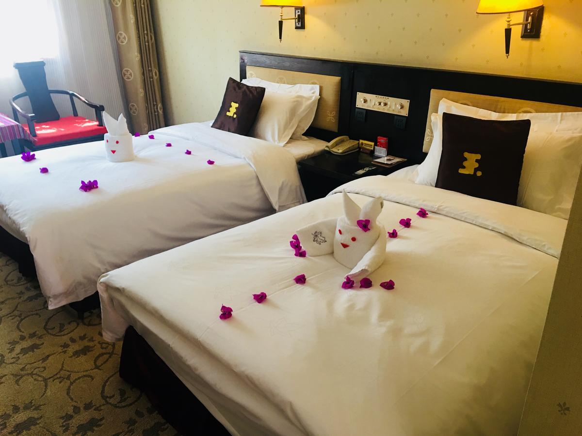 Lijiang Wangfu Hotel Eksteriør bilde