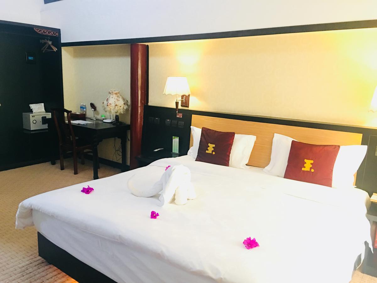 Lijiang Wangfu Hotel Eksteriør bilde