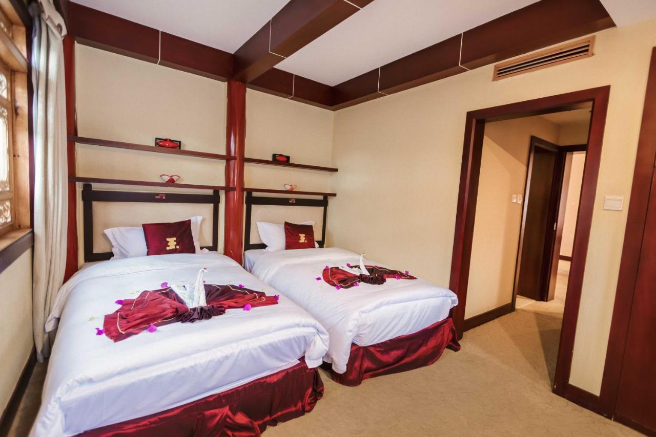 Lijiang Wangfu Hotel Eksteriør bilde