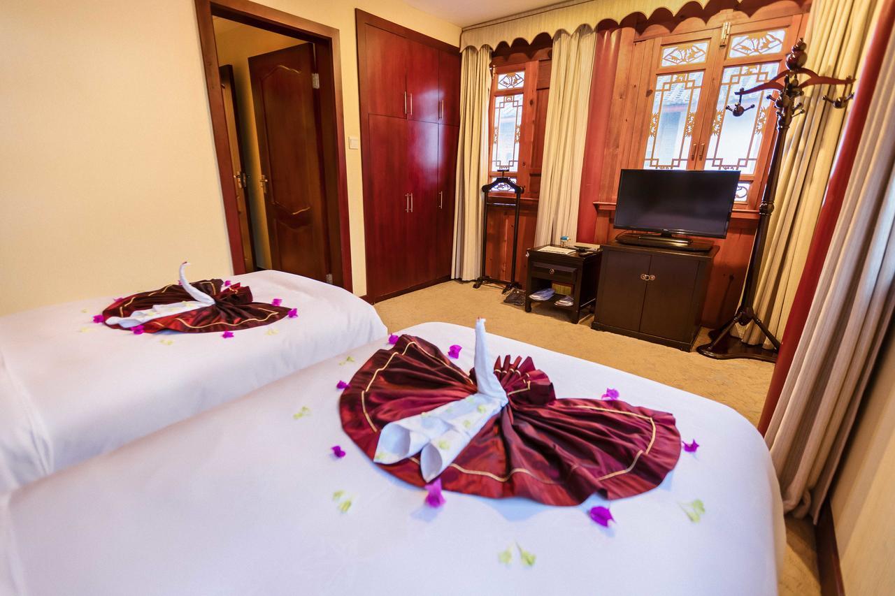 Lijiang Wangfu Hotel Eksteriør bilde