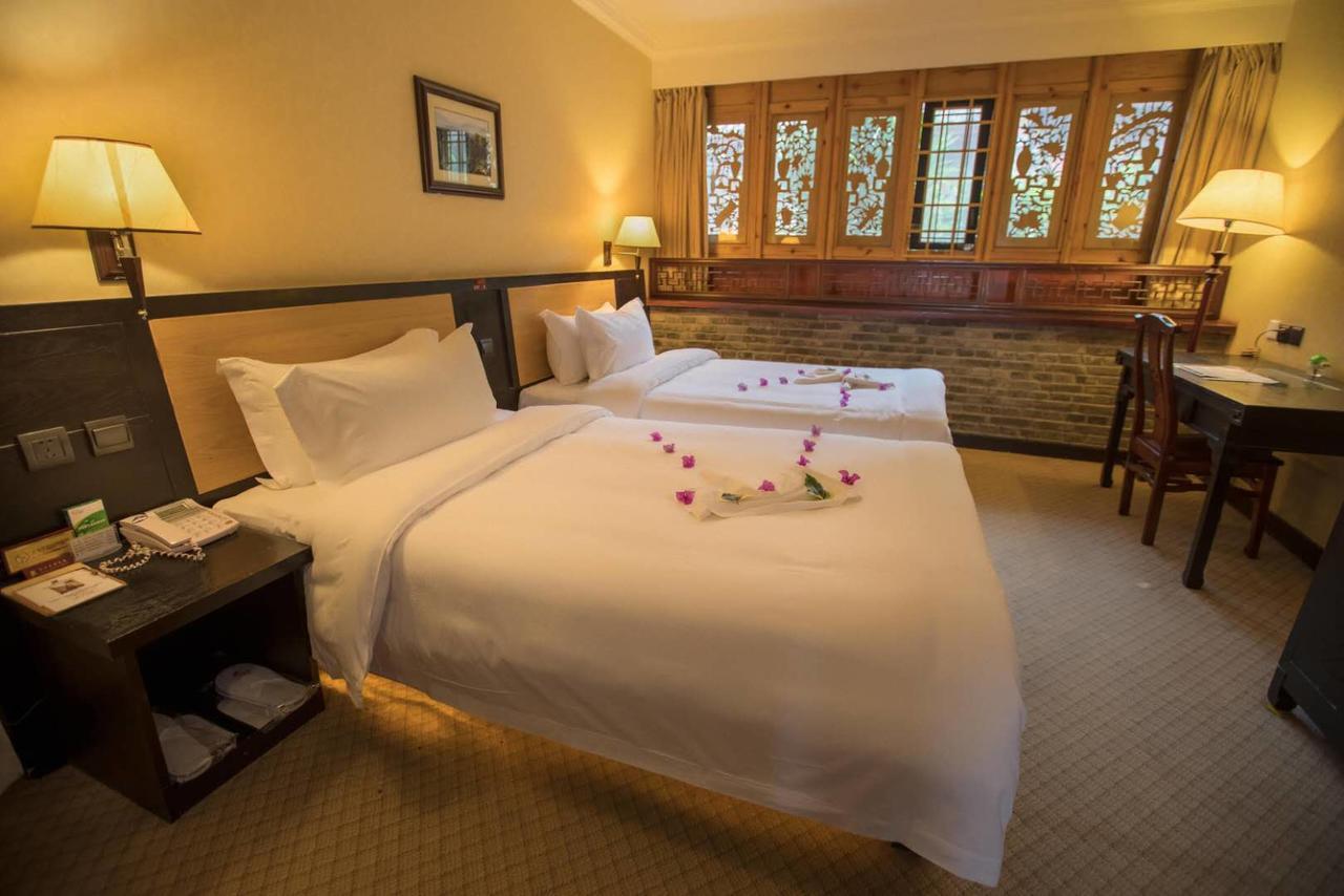 Lijiang Wangfu Hotel Eksteriør bilde