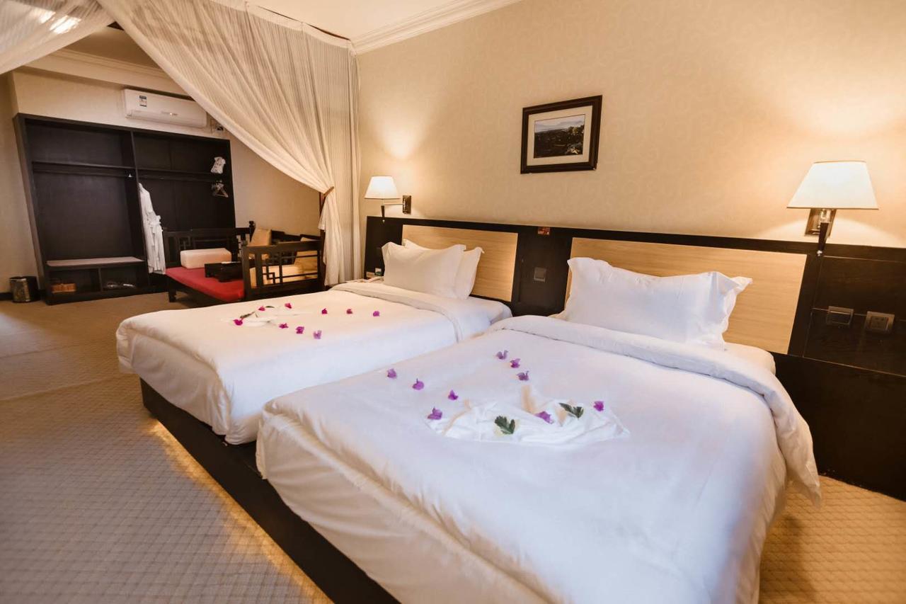 Lijiang Wangfu Hotel Eksteriør bilde