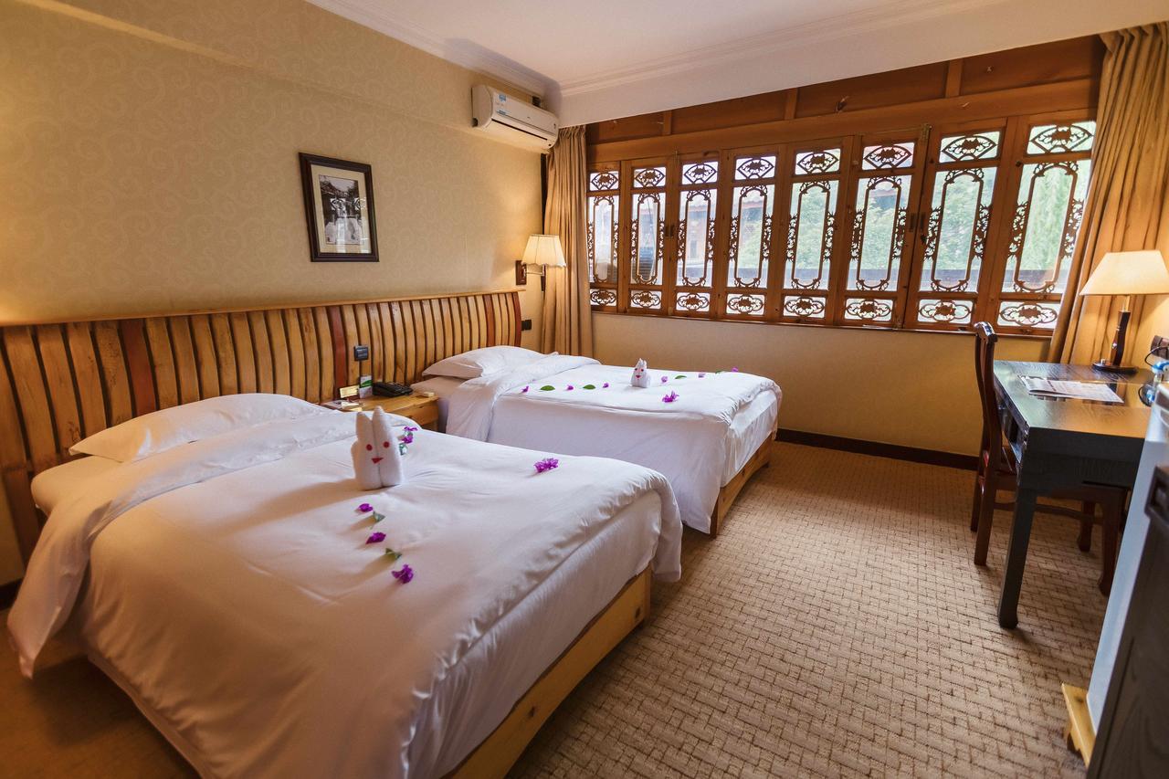 Lijiang Wangfu Hotel Eksteriør bilde