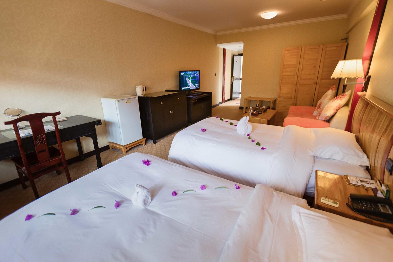 Lijiang Wangfu Hotel Eksteriør bilde
