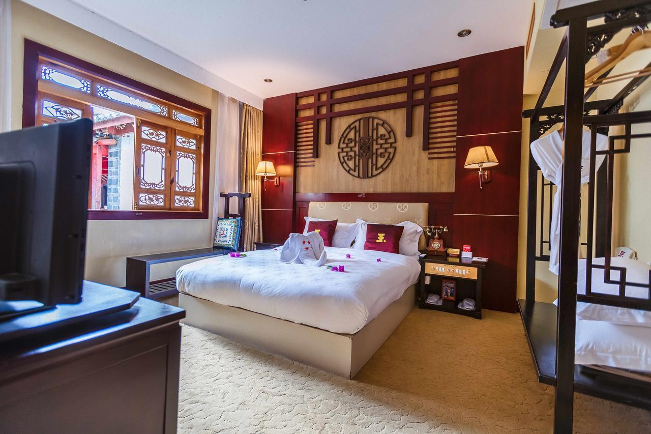 Lijiang Wangfu Hotel Eksteriør bilde
