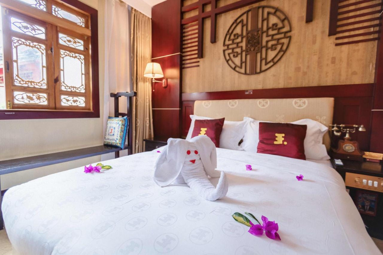 Lijiang Wangfu Hotel Eksteriør bilde