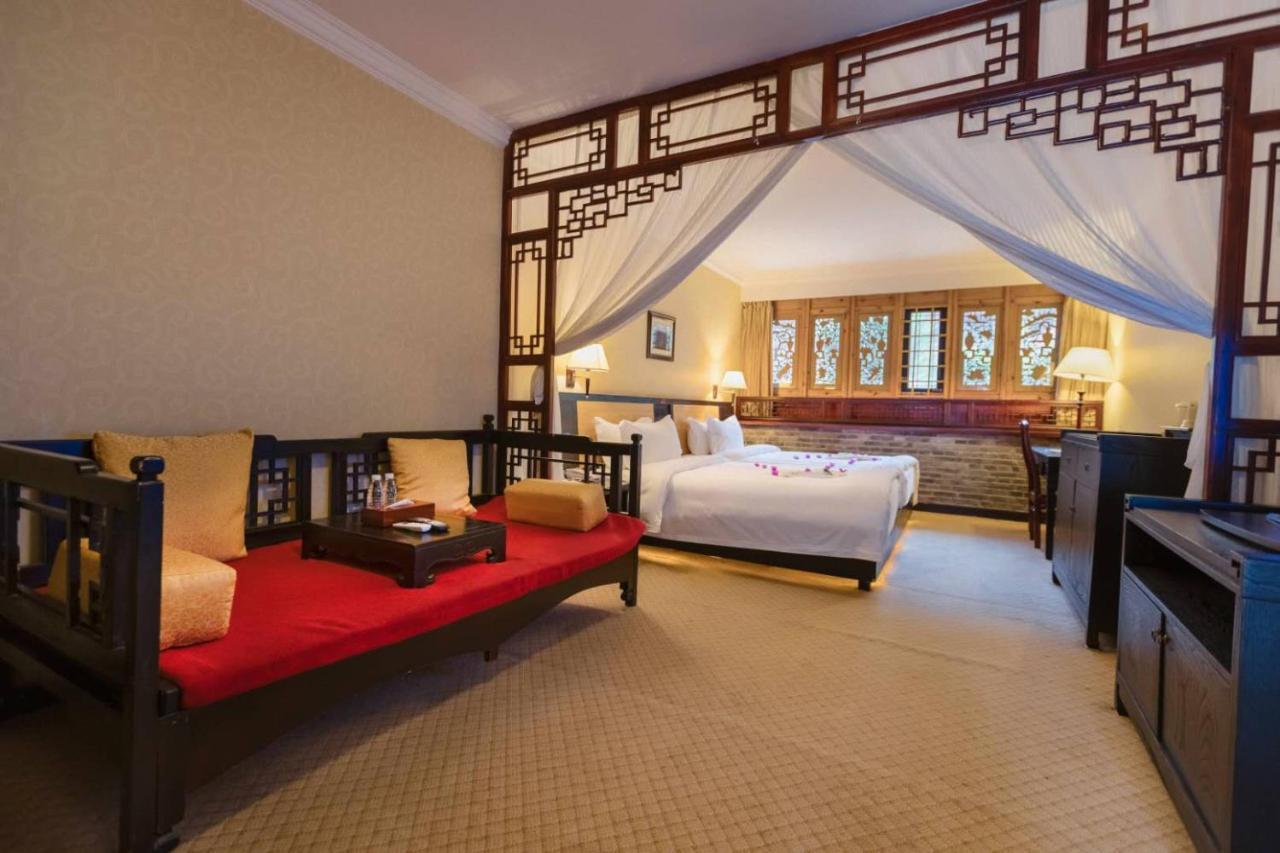 Lijiang Wangfu Hotel Eksteriør bilde