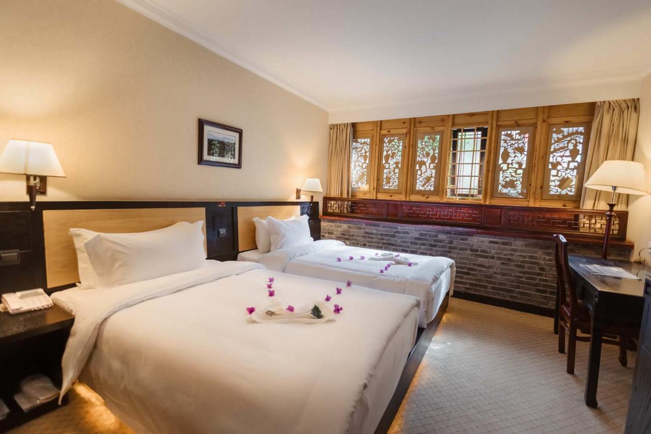 Lijiang Wangfu Hotel Eksteriør bilde